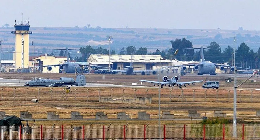 Германия изтегля военните си от Инджирлик