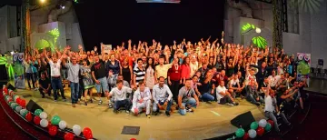 300 премериха сили в транспортна спартакиада