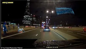 Българин засне паниката след атентите в Лондон