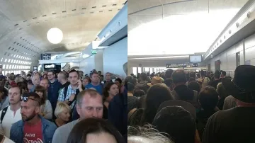 Eвакуираха "Шарл де Гол" в Париж