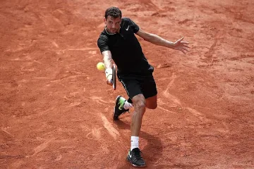 Григор приключи с "Ролан Гарос"