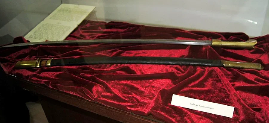 Ботев държи черепишката сабя до последния си дъх