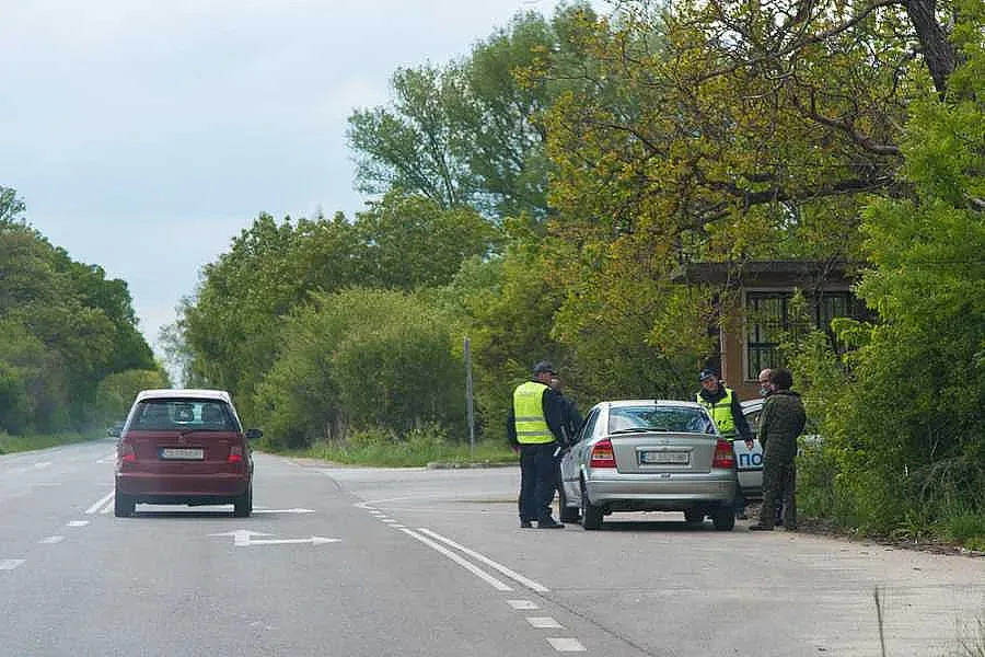 Полицията провежда акция срещу недобросъвестните шофьори