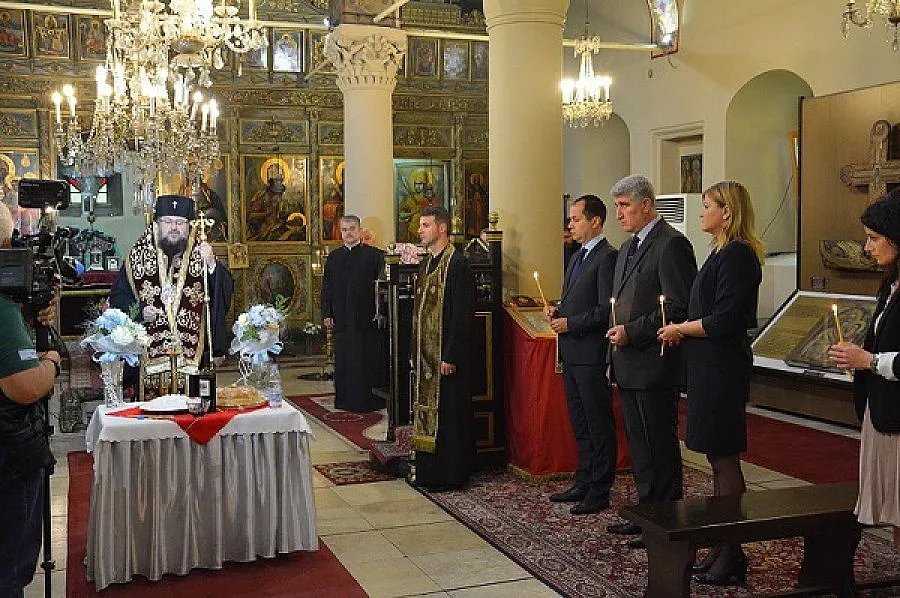 Враца почете Ботев с панахида