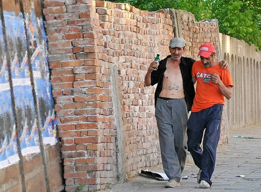 Жандармерия завари ромски квартал