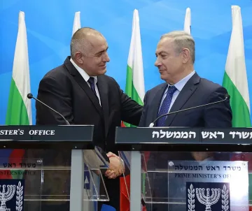 Нетаняху изрази подкрепа към Борисов