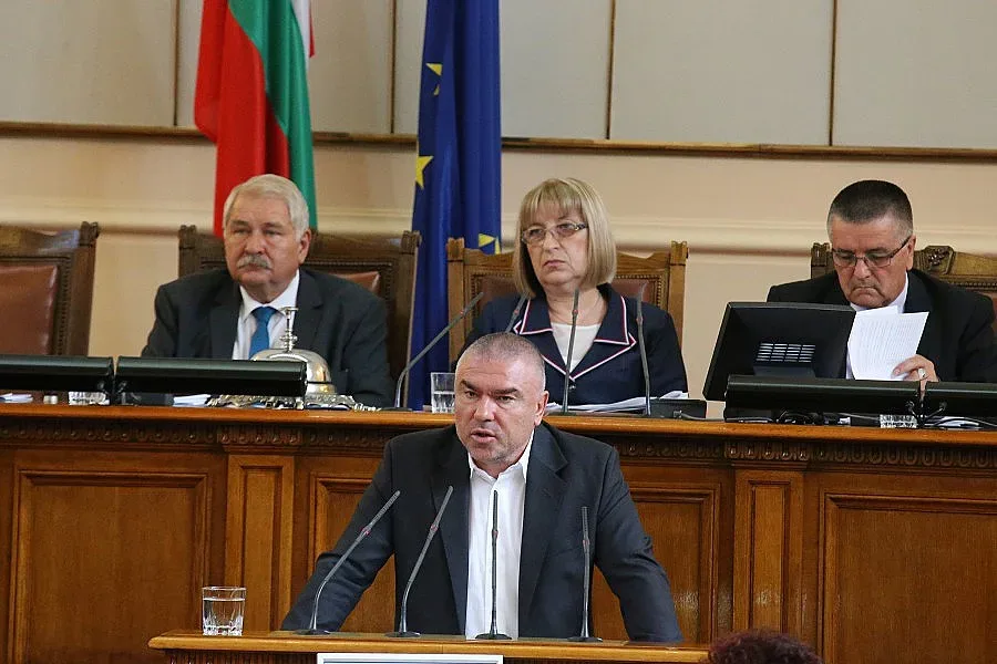 Марешки извади "Воля" от парламента