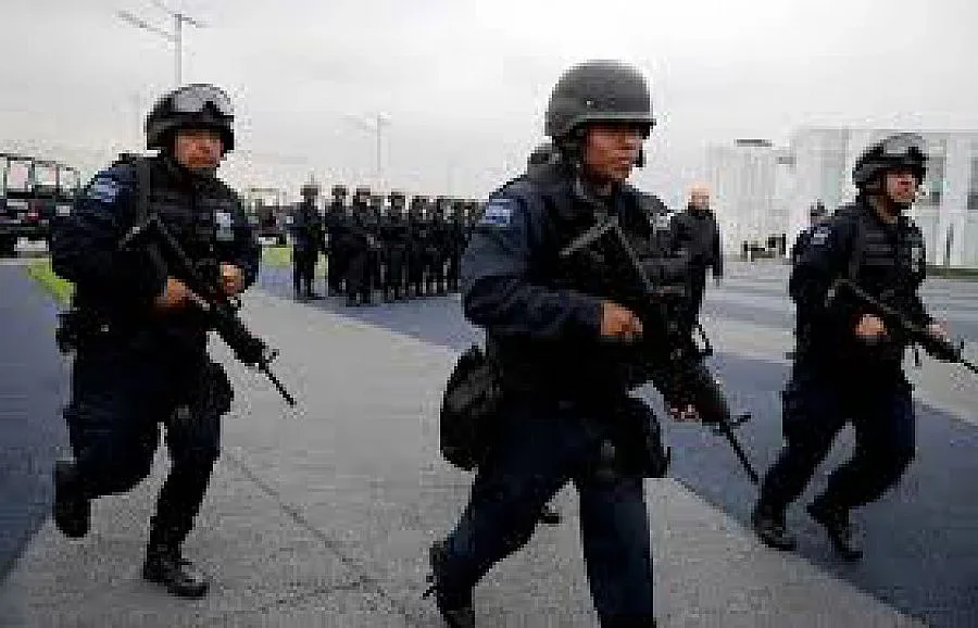 Петима полицаи са убити в Мексико