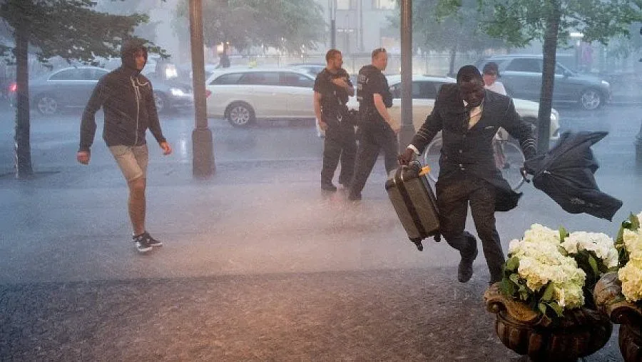 Извънредно положение в Берлин