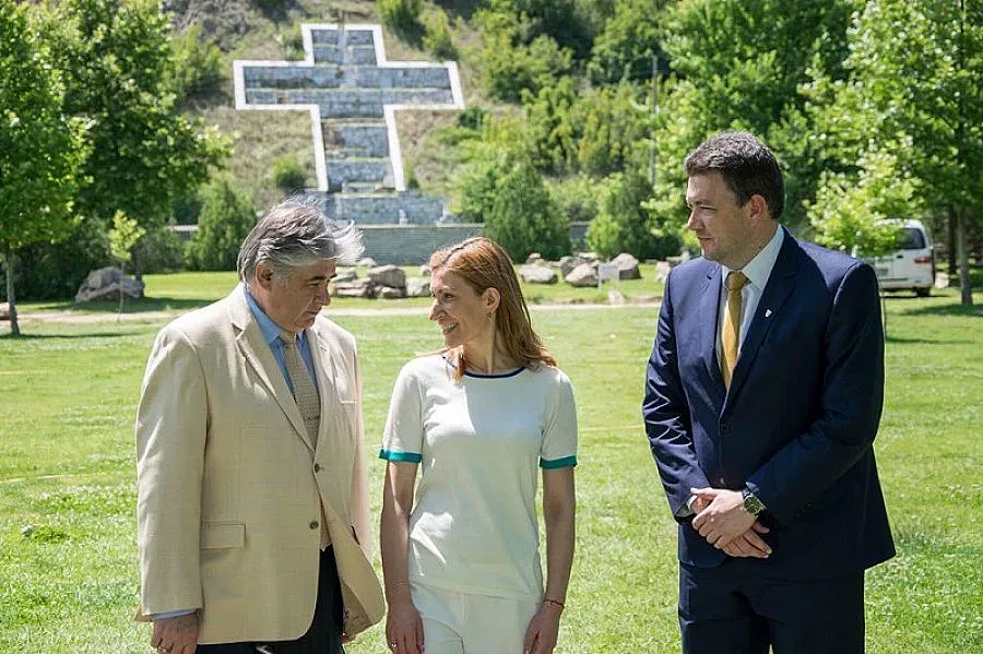 Правим маршрут за руски туристи до Рупите