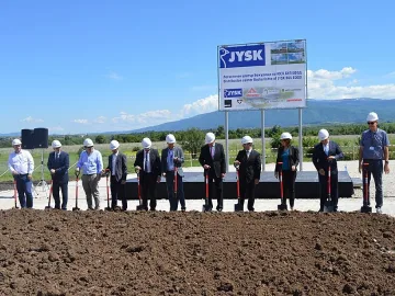 JYSK инвестира у нас 100 млн. евро