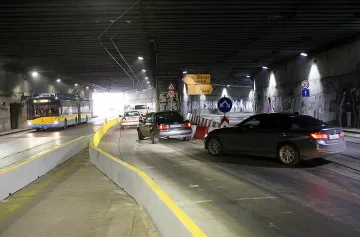 Тунелът под НДК ще бъде ремонтиран изцяло