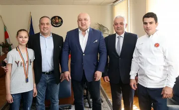 Кралев поздрави българското таекуондо