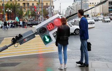 150 в болница след урагана в Москва