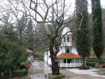 Знамение предшества строежа на Петричкия манастир