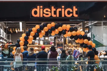 District отвори врати в Paradise Center