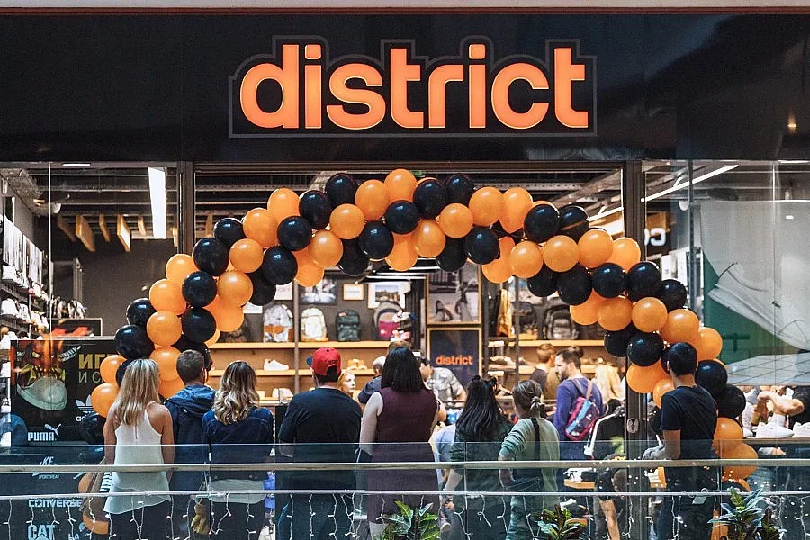 District отвори врати в Paradise Center