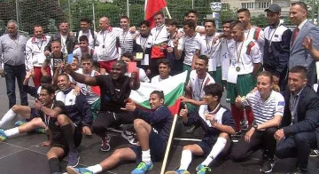 Бронз за България от европейското по стрийт футбол