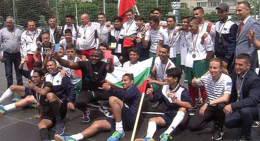 Бронз за България от европейското по стрийт футбол