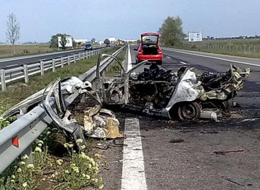 Кървавата цена за гяволъка на пътя