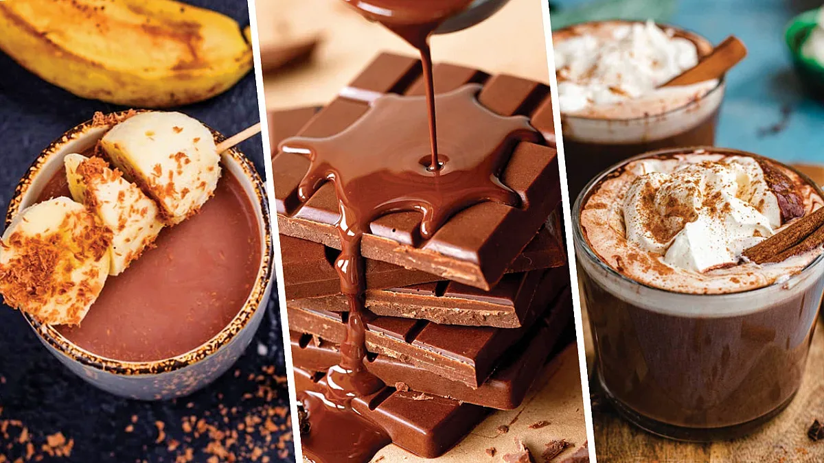Горещ шоколад - доза радост в студено време