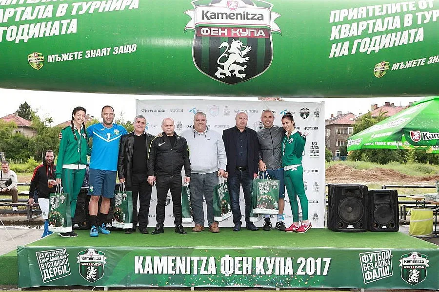 "Каменица Фен Купа" тръгна по вода в Русе