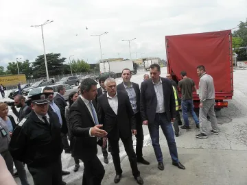 Министър Радев: Взети са мерки за трафика на Кулата