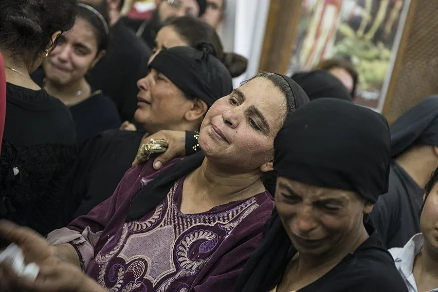 5500 долара обезщетение за семействата на убитите копти