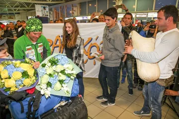 Банскалии посрещнаха Атанас Скатов