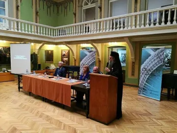 ОТ СЪБИТИЕТО НА "СТАНДАРТ": Митрополит Николай: От уроците по история може да градим бъдеще