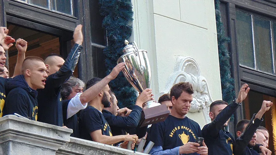 Сълзите на щастието