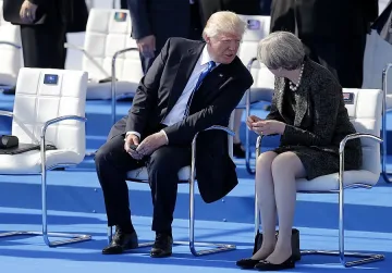 Тръмп  обвини медиите за Манчестър гейт