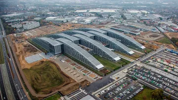 НАТО открива новата си централа за 1,1 млрд. евро