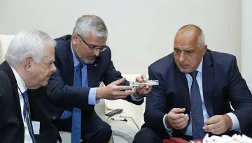 Бойко прие евреите, номинирали църквата ни за Нобел