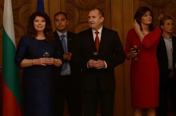 Президентът даде прием за 24 май