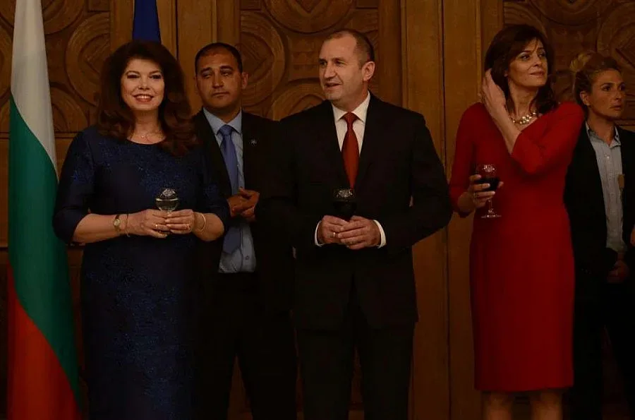 Президентът даде прием за 24 май