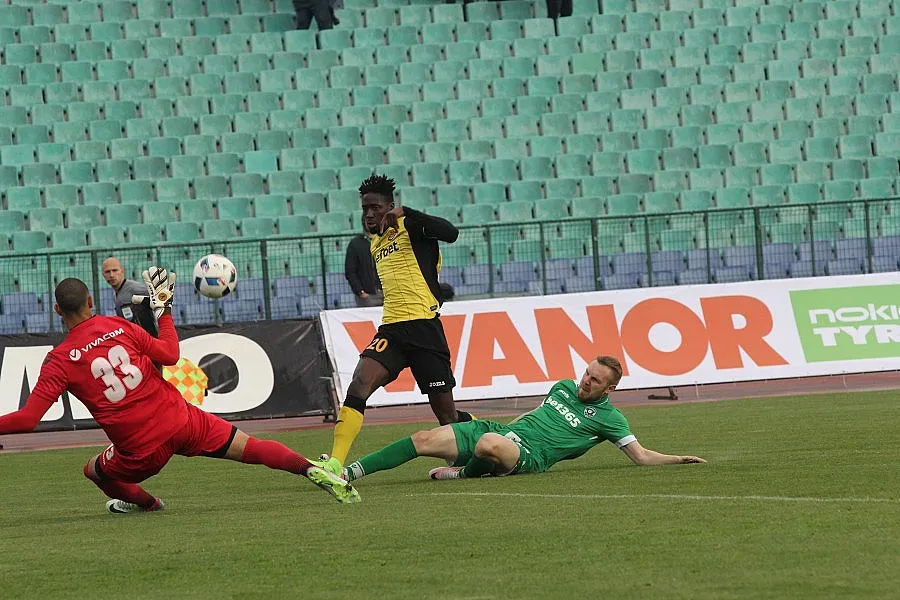 "Ботев" изпързаля "Лудогорец" за Купата