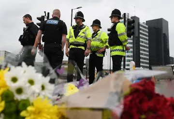 Полицейска операция в Манчестър