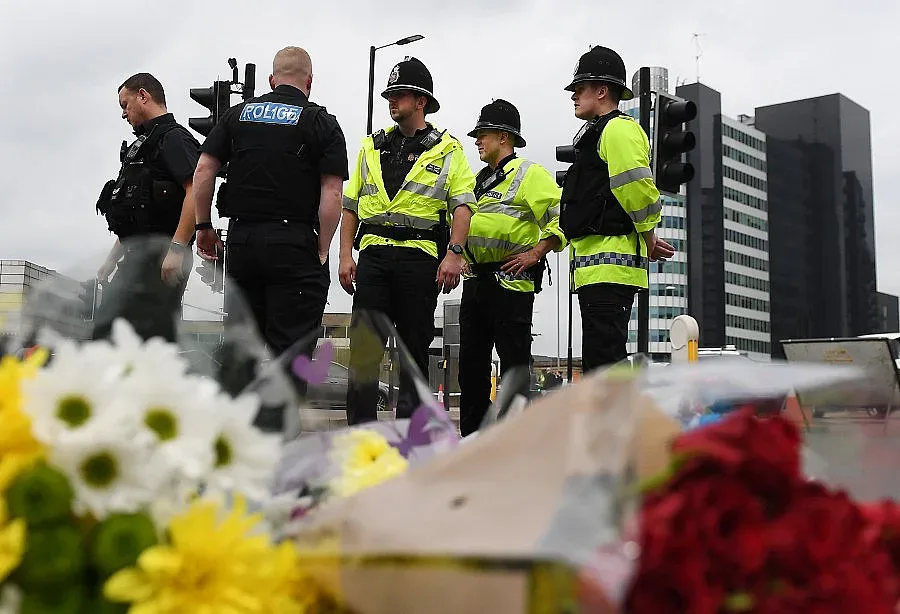 Полицейска операция в Манчестър