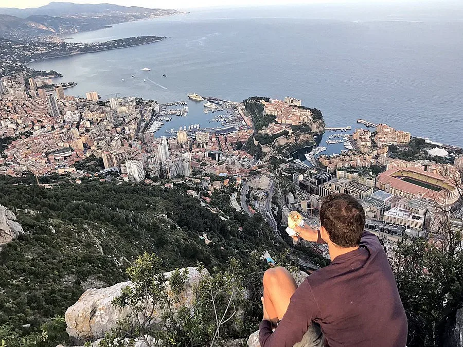 Гришо почива със спираща дъха гледка