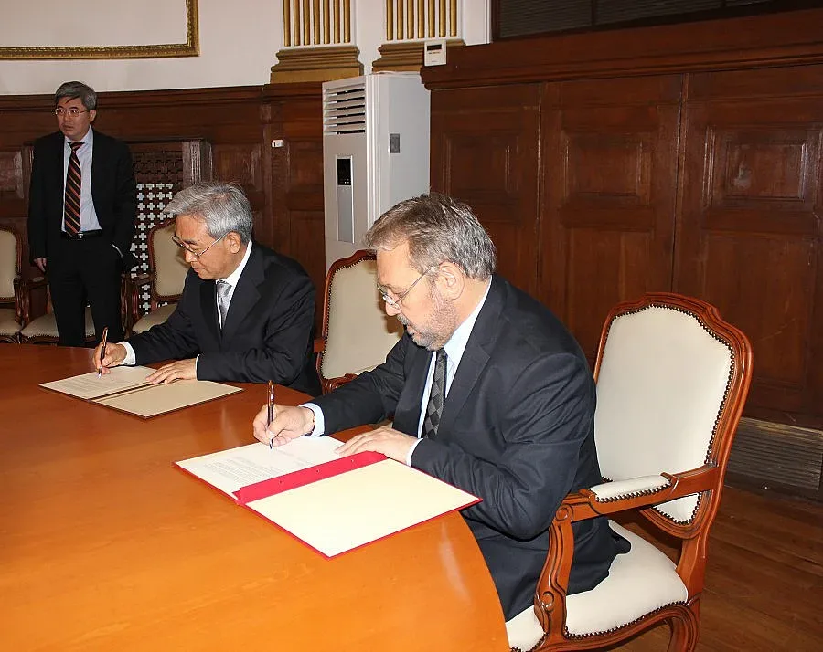 Подписахме декларация за обща дейност в земеделието с Китай