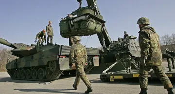 Скандал с изчезнали оръжия в германската армия