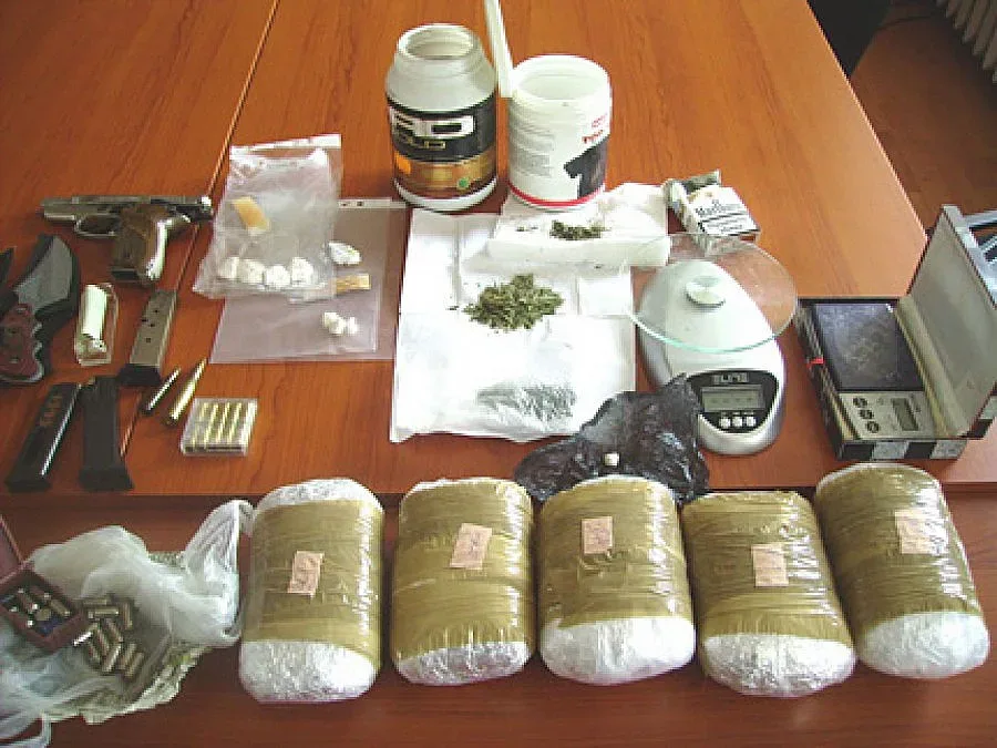 Фирма от София изпратила дрогата