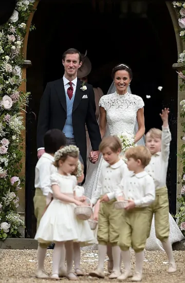 Пипа Мидълтън се врече на мултимилионер