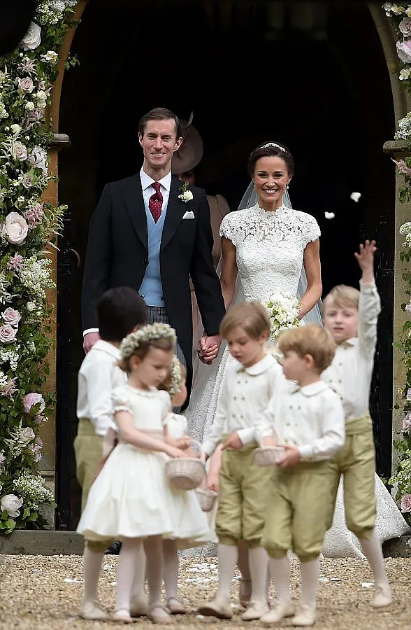 Пипа Мидълтън се врече на мултимилионер