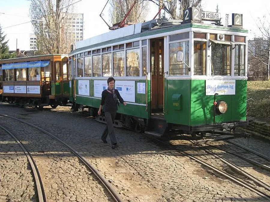 Ретротрамвай вози софиянци за 24 май