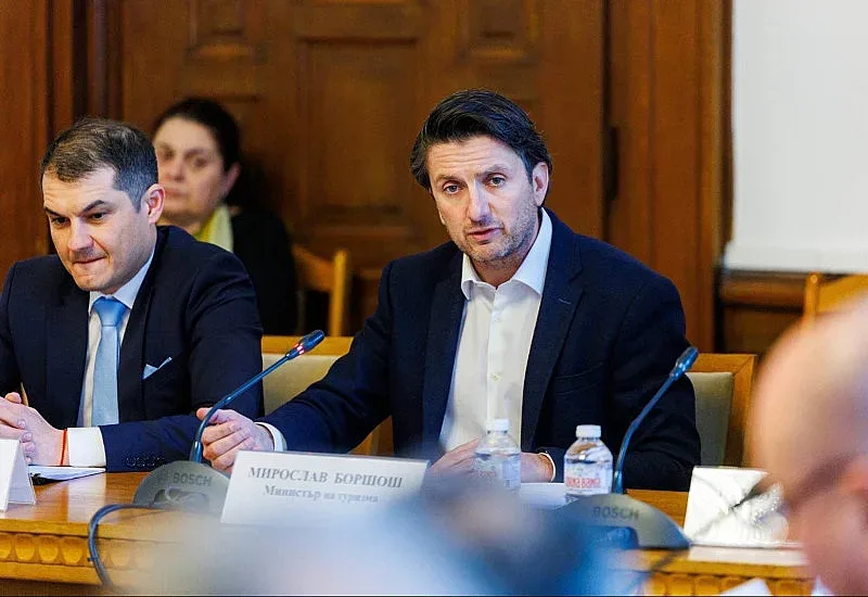 Министър Боршош представи приоритетите за развитие на туризма