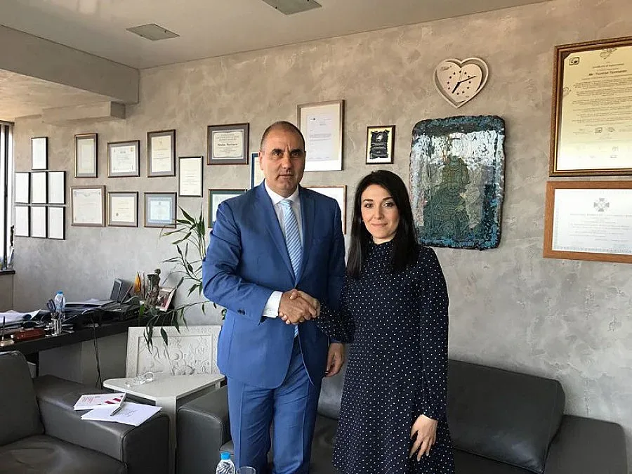 Цветанов обсъди сътрудничеството с посланика на Азербайджан