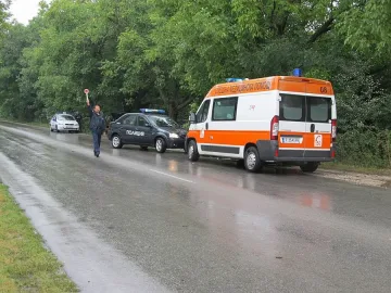Камион отвя моторист край Слънчев бряг
