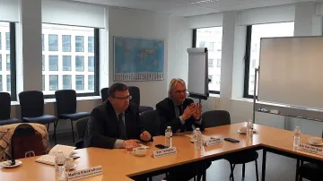 Цацаров обсъди реформата в белгийската прокуратура